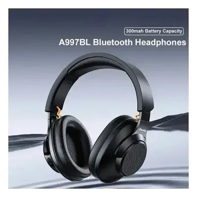Awei A997BL Wireless Headphones Bluetooth Earphones Foldable...